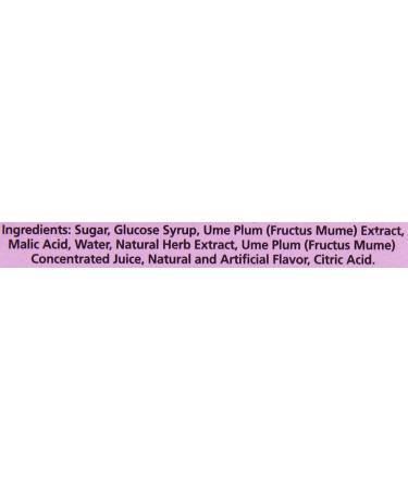 Nin Jiom Herbal Candy - Ume Plum Flavor - 3 Tins | Soothing Throat Lozenges - Buy Online on SooperMarket.com