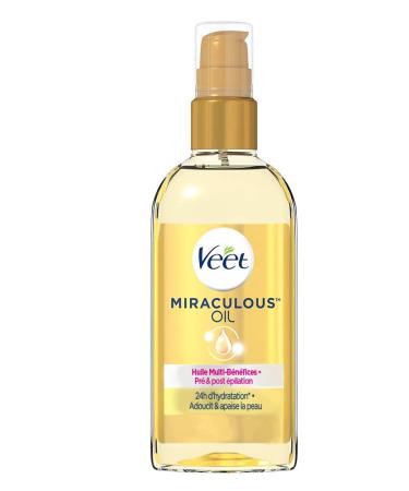 Veet Sensitive Precision Dermaplaning Face Kit + Miraculous Oil
