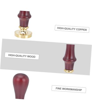 BELLIFFY 1pc Dispensing Plate Tool Blush Stamper Package Makeup Gadgets Copper Copper Head 1 count (Pack of 1) Brown - Buy Online on SooperMarket.com