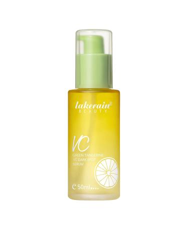 Green Tangerine Vitamin C Serum - Dark Spot Remover Facial Serum - Intensive Dark Circle Relief Hyperpigmentation Anti-Aging and Acne Scars - Brightening Moisturizing Face Serum