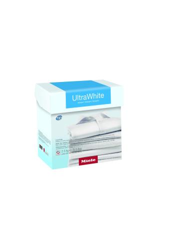 Miele UltraWhite Washing Machine Detergent Powder, 2.7 kg 10459720 UltraWhite