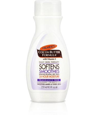 2x Palmers Cocoa Butter Fragrance Free 250ml 250 ml (Pack of 2) - Buy Online on SooperMarket.com