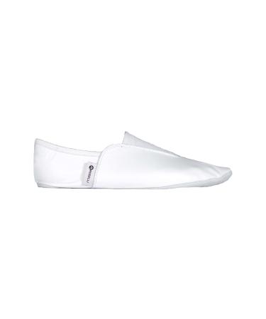 Rogelli gym slippers for girls and boys unisex gym shoes children's slippers - pink size: 25 36 EU white