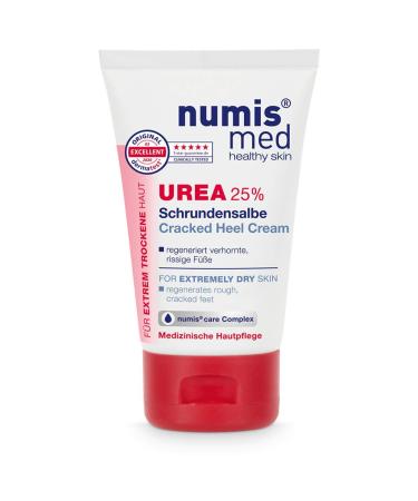 Numis Med Wirring ointment with 25% urea - skin -calming shotgun foot cream for very cracked & strongly horny feet - vegan skin care without silicones & parabens - foot care (1x 50 ml) 1 Pack