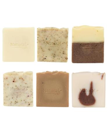 6x Natural Cilt Soap Gift Set - 100% Handmade Chemical-Free Shower Gel for All Skin Types - Certified Natural Food Cosmetics (600g) - Buy Online on SooperMarket.com