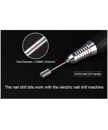 Rolabling Round Head Alloy Nail Drill Bit - Medium Size for Manicure, Gel Polish Removal, and Nail Accessories - 1 Pack - Buy Online on SooperMarket.com