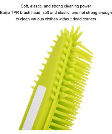 Dajidafu Cleaning Easier With Silicone Brush - Carpet And Furniture Silica Gel Pet Hair Lint Remove Brush Pet Broom For Carpets - Buy Online on SooperMarket.com
