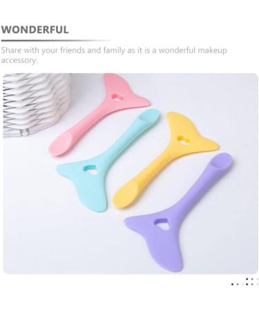 OSALADI Eyeliner Aid Candy Molds Specialty Tools Silicone Mascara Shield Eyeshadow Aids Eye Cream Make up - Buy Online on SooperMarket.com