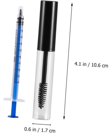 Angoily 12pcs Mascara Tube Dispensing Tool Eyelash Brush Cosmetic - Buy Online on SooperMarket.com