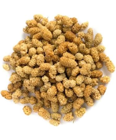 Organic Sun Dried White Mulberries 2kg by Virgolden Organic - Buy Online on SooperMarket.com