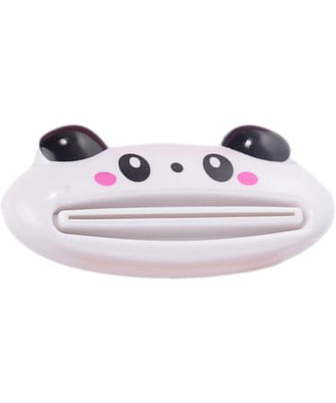 Toothpaste Holder Toothpaste Tube Squeezer -Cartoon Toothpaste Dispenser Animal Shaped Toothpaste Holder Cute Frog Panda Bear Shaped Toothpaste Extruder Bathroom Accessories - Buy Online on SooperMarket.com