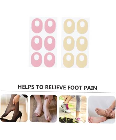 BCOATH 6 Sheets Corn Stickers Stickers Multi-Function Cushions Household Corn Pads Portable Corn Removers Latex Cushions Portable Corn Cushions Corn Supply - Buy Online on SooperMarket.com