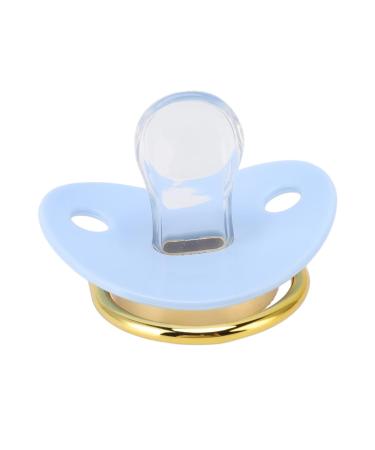 Buy Baby Pacifier - Arc Protection Integrated Design Soft Silicone for 6-18 Months Dust-Tight (Blue) - Ideal for Home & Outdoor - Buy Online on SooperMarket.com