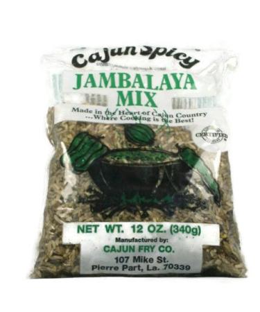 Cajun Fry Jambalaya Mix (12 Oz / 340 G)