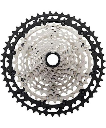 SHIMANO XT CS-M8100 Cassette - 12-Speed, Silver/Black, Mirco Spline 10-51t