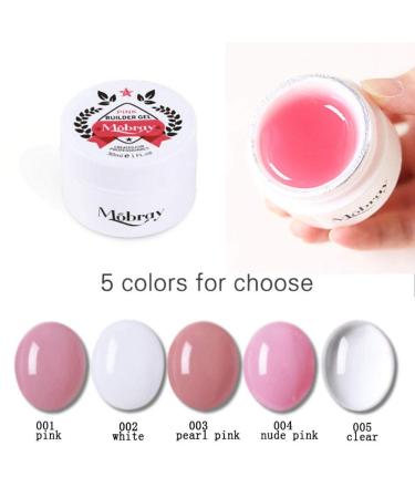 Zroven Builder Gel Nails 15g - UV LED Soak Off Extension Gel for Nail Art & Fingernail Extensions - Buy Online on SooperMarket.com