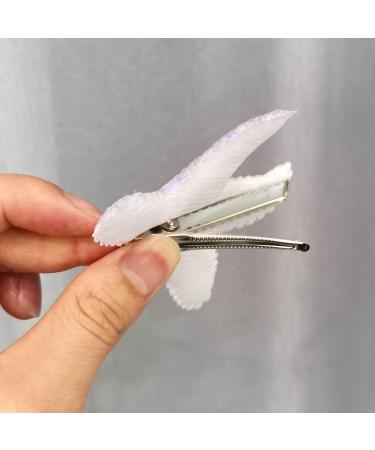 Sequin Starfish Hair Clips - Purple Glitter Hair Pins for Women and Girls (4PCS) - Buy Online on SooperMarket.com