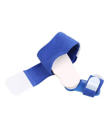Jiusike Blue Right Thumb Out Straightener Tape Orthotic Correction Bunion Toe Blue Foot Care Callous Removers for Feet Electric (Multicolor One Size) Multicolor One Size