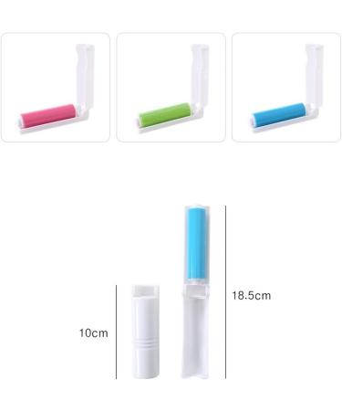 Buy TARVIT Pet Hair Removal Lint-Free Roller Brush - Reusable & Eco-Friendly in Blue | International Shipping Available - Buy Online on SooperMarket.com
