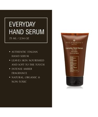 Buy Philip Martin's Everyday Hand Serum 75 ml | Nourishing & Moisturizing | International Shipping Available - Buy Online on SooperMarket.com
