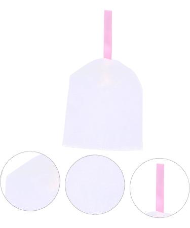 3pcs Foaming Net Natural Sponge Foaming Mesh Foaming Soap Bag Travel Earth Tones Lip Gloss - Buy Online on SooperMarket.com
