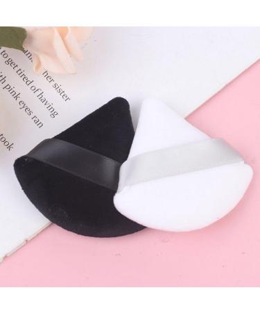 Triangle Powder Puffs 6pcs Powder Sponge Cushion Puffs Soft Face Powder Puff for Loose Powder Pressed Powder Face Cosmetic - Buy Online on SooperMarket.com