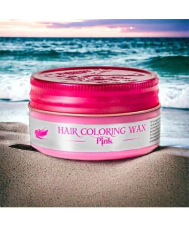 Shop Pink Hair Coloring Wax | Vibrant Color for All Hair Types | International Shipping Available - Buy Online on SooperMarket.com