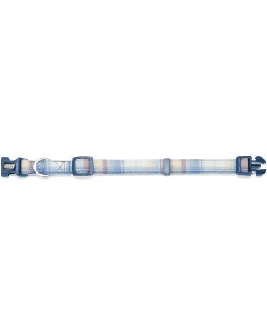 Yudote Soft Dog Collar - Checkered Blue Plaid for Small Dogs with Sensitive Skin | 1-Pack - Buy Online on SooperMarket.com