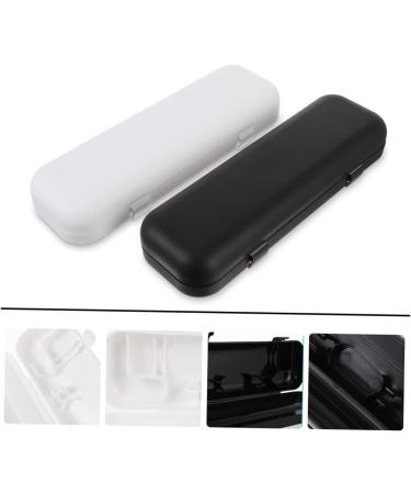 Beavorty Electric Toothbrush Travel Case - 2 Piece Holder & Storage Box for International Shipping - Buy Online on SooperMarket.com