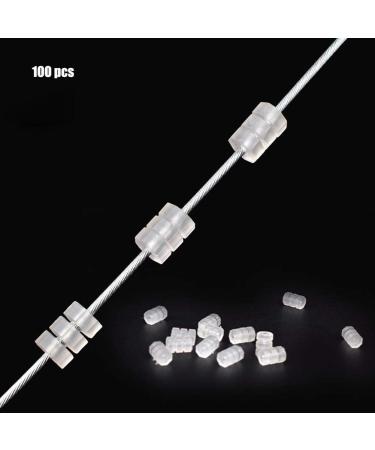 VGEBY Bike Brake Cable Protector 100Pcs O-Ring Donuts Gear Cable Frame Wrap for Line Tube - Buy Online on SooperMarket.com