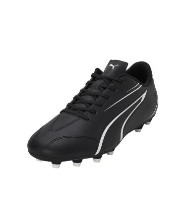 PUMA Men's Vitoria Fg/Ag Football Shoe 44 EU Puma Black Puma White
