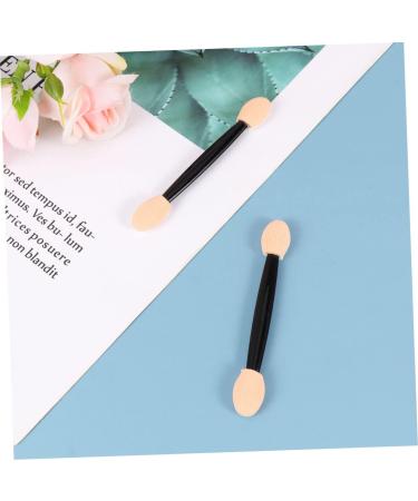 Baluue 72 Pcs Eye Shadow Applicator Eyeshadow Sponge Applicator Dual Ended Eyeshadow Brush Black - Buy Online on SooperMarket.com