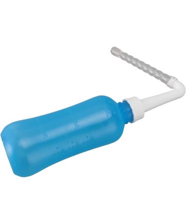 Nasal Rinsing Cleaner Efficient Easy Large Capacity Comfortable Sinus Rinsing Bottle for Sea Water (310ML Blue) - Buy Online on SooperMarket.com