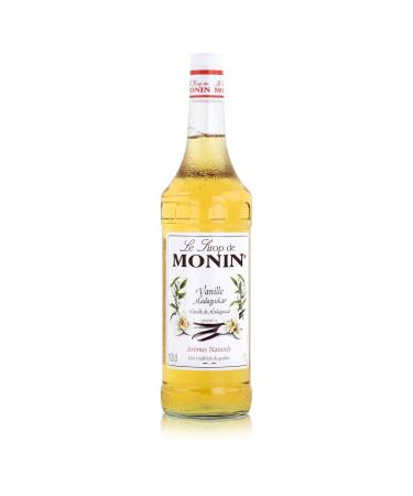 MONIN Vanilla Syrup 1 L Vanilla 1 l (1 pack)