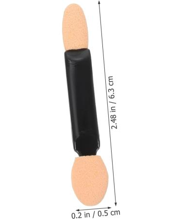 BELLIFFY 50pcs Nail Sponge Manicure Art Accessories Manicure Supply Nail Beauty Brush Make up Kit Plastic Abs - Buy Online on SooperMarket.com