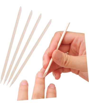 FRCOLOR 700 Pcs Cuticles Nails Remover Tool Orangewood Nail Sticks Cuticle Sticks for Nails Wood Cuticle Pusher Bulk Nail Art Wood Sticks Wood Cuticle Sticks Wooden Sign Manicure Bamboo mediumx7pcs As Shownx7pcs - Buy Online on SooperMarket.com