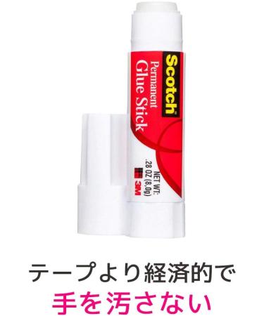 Scotch Glue Stick .28 oz 18-Pack Acid Free and Non-Toxic (6008-18) - Buy Online on SooperMarket.com