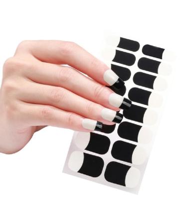 Semi Cured Gel Nails Art Sliders Manicure Decor Uv Led Lamp Semi Cured Gel Design Nail Decals Fashion Nail Sticker Decor Nail Appliques Nail Decals Nail Vinyls Nail Transfers style ZE0396