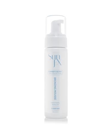 SunFX Ultra Deluxe Self Tanning Bronzing Mousse | Clear H20 | Enriched with Aloe Vera and Coconut 7.6 fl oz