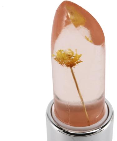 BEIEM Beauty Flower Crystal Jelly Lipstick Temperature Change Color Lip Balm Lemon yellow - Buy Online on SooperMarket.com