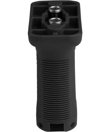 Buy Airsoft Front Handle Foregrip - Nylon Vertical Grip for 20mm Picatinny Rail - CJ/WB-03 Keymod - Adjustable & Durable - Black - Buy Online on SooperMarket.com