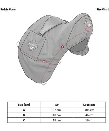 LeMieux ProKit Ride On Dressage Saddle Cover - Black with Silicone Grip Seat - Waterproof Polyester Outer & Fleece Lining - One Size - Buy Online on SooperMarket.com