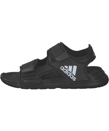 adidas Kids Altaswim Beach & Pool Shoes 8 UK - Core Black/White/Grey - Buy Online on SooperMarket.com