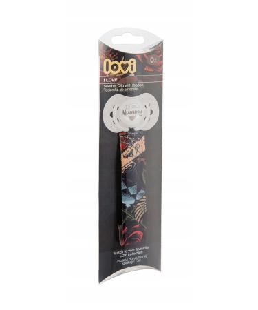 LOVI Pacifier Strap - Trendy Design Comfortable Fit Solid Clip Brown - Shop Internationally! - Buy Online on SooperMarket.com