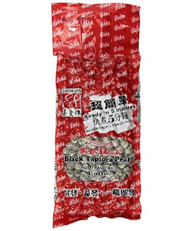 E-FA Black Tapioca Pearl Boba, 2.2 Pound