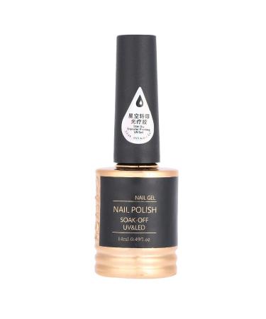 Nail Transfer Adhesive, 14 ml Nail Art Glue for Star Nail Gel Manicure Foil Sticker Adhesive Transfer for Beauty Salon and Household