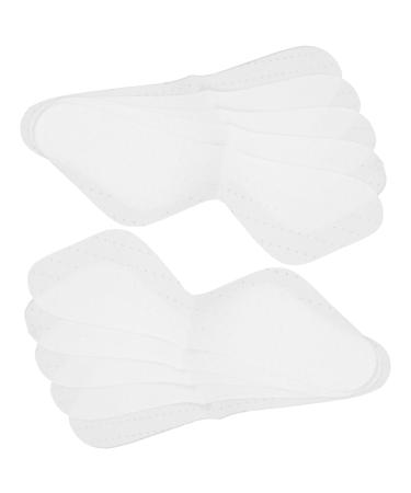 WOFASHPURET 15 Sheets Eye Mask Eye Beauty Paper Nursing Accessories Eye Care Spa Eye Patches Disposable Eye Papers Lip Films Anti Reusable Eye Pads Nursing Supplies White Non-woven Fabric Eyes