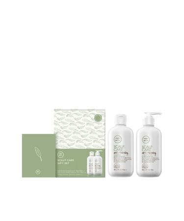 Tea Tree Scalp Care Holiday Gift Set Shampoo + Conditioner For Fine + Thinning Hair