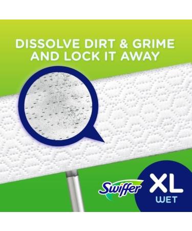 Swiffer Sweeper XL Wet Pad Refills - Open Window Fresh - 12 Ct (Pack of 2) - Buy Online on SooperMarket.com