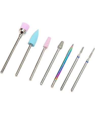 Nail Drill Bit Emery Smoothing Polish Removal Drill Bit Professional for Nail Salon - Buy Online on SooperMarket.com